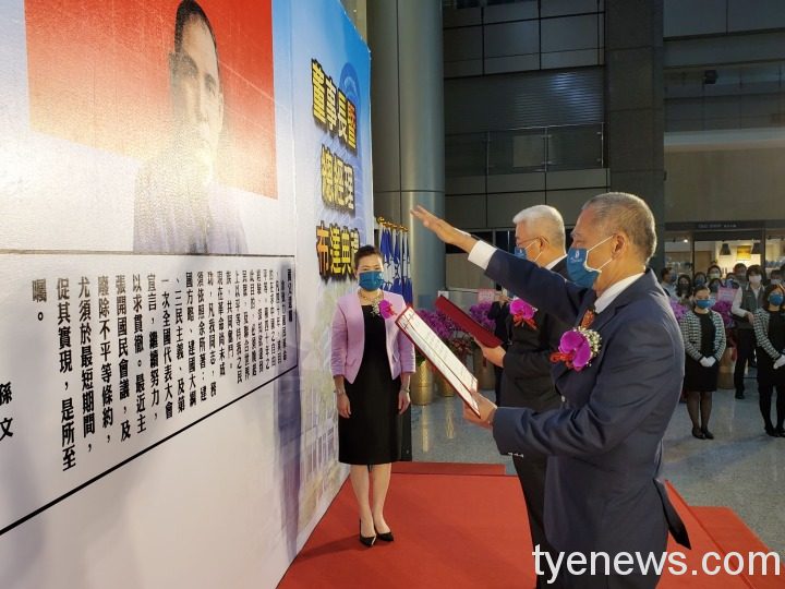 中油新董座李順欽上任 三贏共同追求企業永續發展 1128322