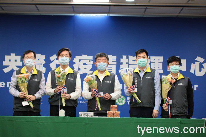指揮中心疫情擴大!王必勝、莊人祥、薛瑞元快篩陽