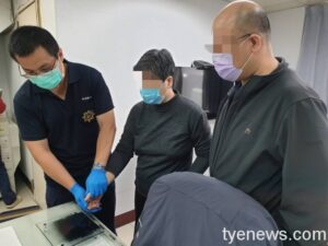 大園警尋獲精障迷途婦人 助指紋建檔迅速找到回家路