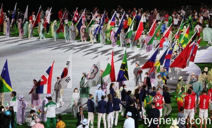 歷經17天征戰,2020東京奧運正式閉幕,中華代表團創下史上最佳成績獲二金、四銀、六銅。圖:體育署提供 歷經17天征戰,2020東京奧運正式閉幕,中華代表團創下史上最佳成績獲二金、四銀、六銅。圖:體育署提供