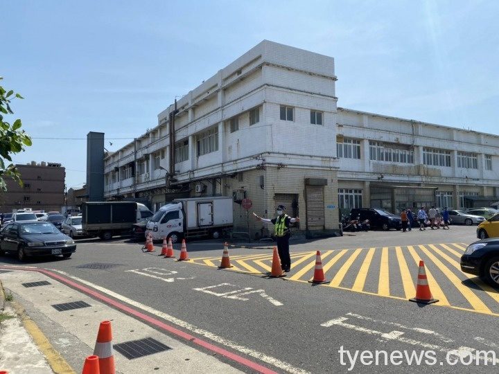 微解封恐現大片人潮 桃警明起加強疏導、精準執法 120781
