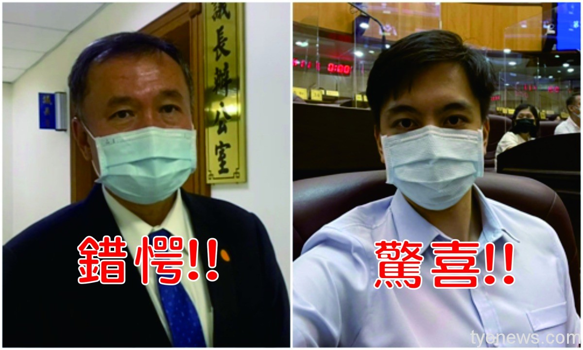 【有片】國民黨桃園市長提名獨斷獨行 輾壓基層意見 123 3 1