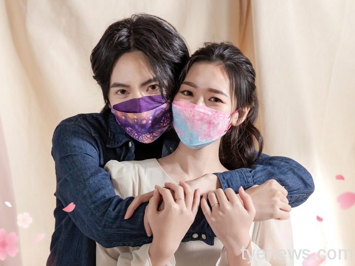 浪漫來襲,花見幸福醫用口罩 幸福御守秒飛日本享受櫻花雨