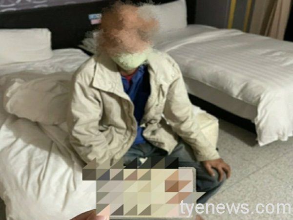 【有片】男子未依規定住防疫旅館 落跑原因只為了「不能抽菸」 123 9