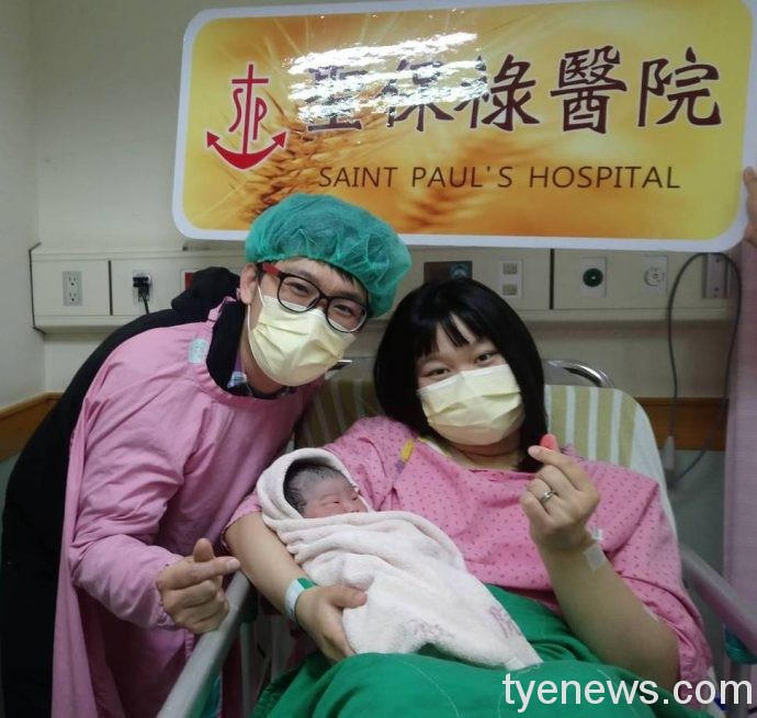 桃園市人口數再增加 2021年首日喜迎64名元旦寶寶