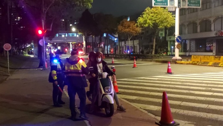 129191-2 桃園市警察局在春節連假期間將加強取締酒駕執法。圖:資料照