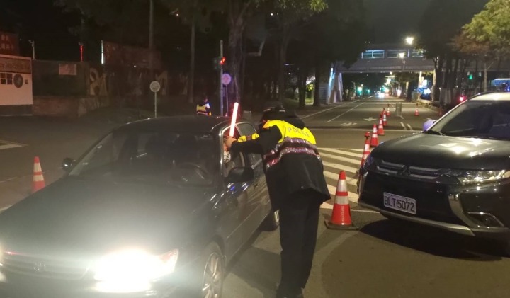 129194-2 桃園市警察局在春節連假期間將加強取締酒駕執法。圖:資料照