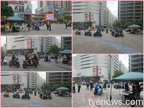 中壢分局捍衛居民安寧 聯合桃環局、監理站稽查噪音改裝車 132160