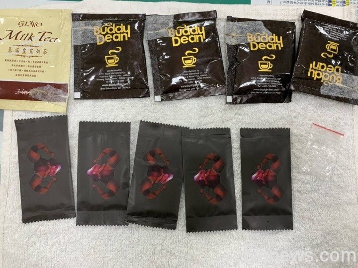 【有片】中壢區警匪追逐 快打部隊逮捕2人起獲毒品 1332112