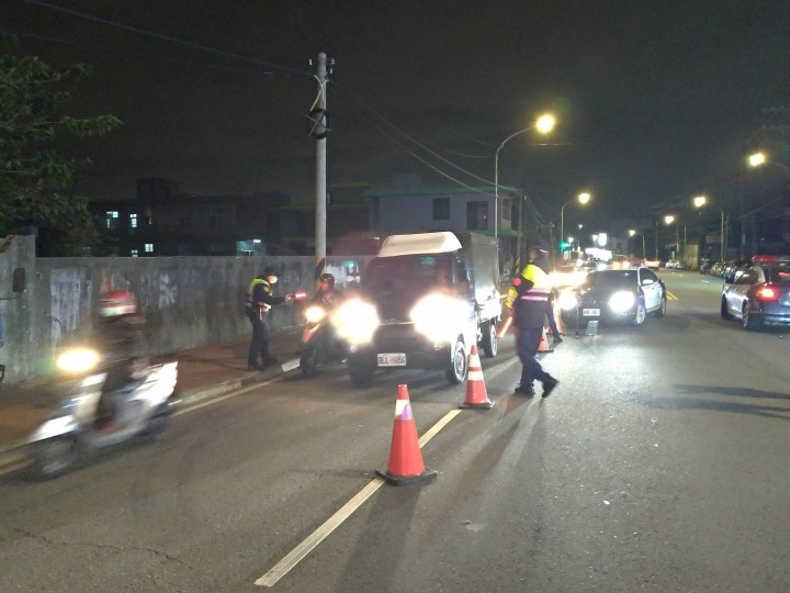 酒駕肇事死亡案高峰集中春節年尾 桃警加強取締 134305