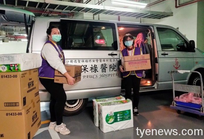 聖保祿醫院寒冬送暖愛心服務 不畏疫情持續傳遞愛與價值 135477