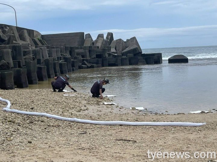 浪湧劇烈!台灣中油大林廠外海卸油管線被扯破 造成汙染 136944