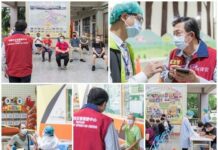 桃園批發市場人員本週施打疫苗 預防群聚感染