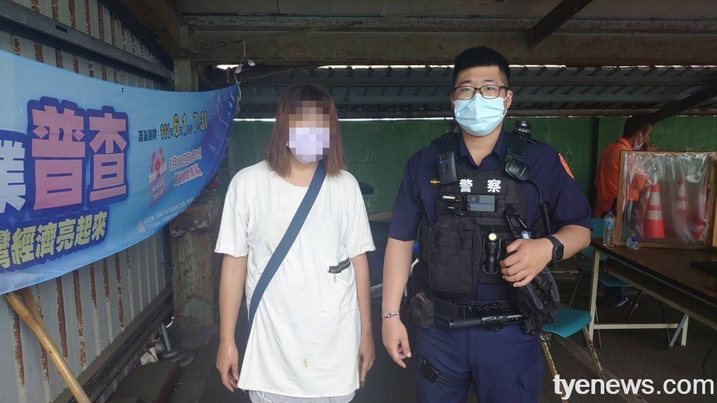 身心障礙女北上找網友失聯10天 大園警苦心勸返家