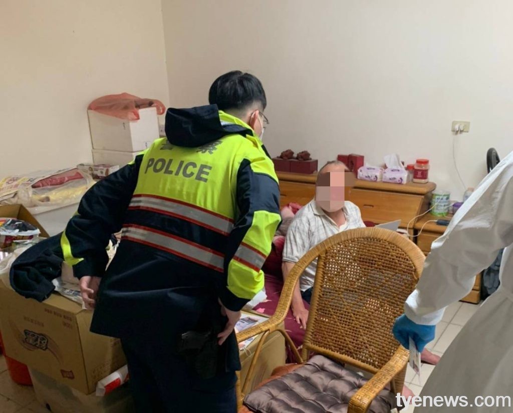 獨居6旬翁與友人失聯 大園警消破門見他四肢顫抖