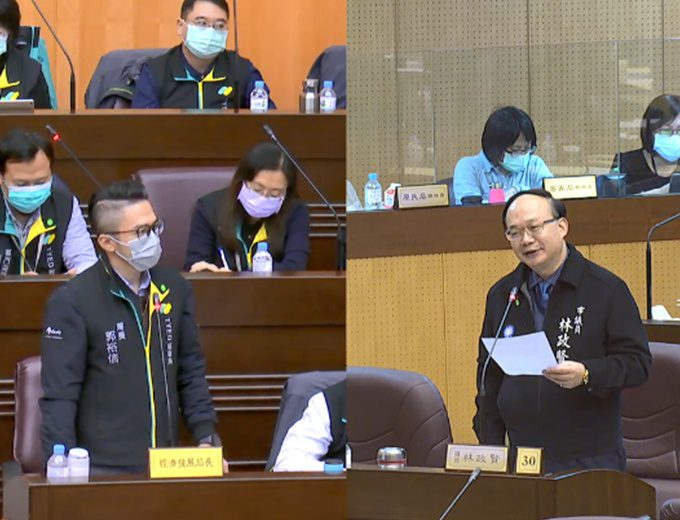 大潭電廠污染量驚人 市議員林政賢呼籲經發局長懸崖勒馬 1443