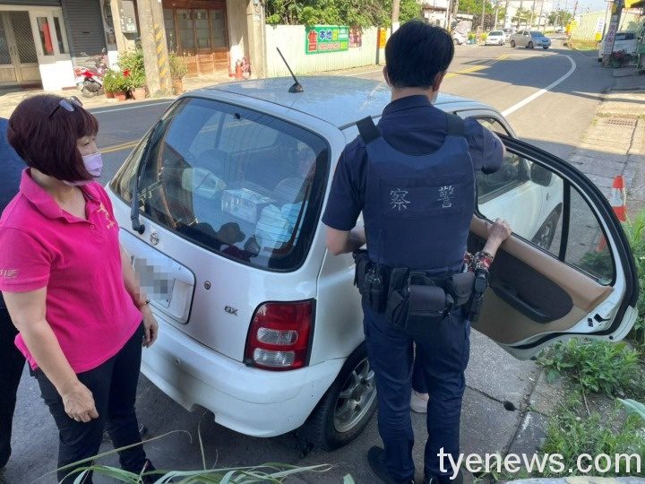 買早餐忘了回家的路 新坡派出所協助老婦順利返家 14433