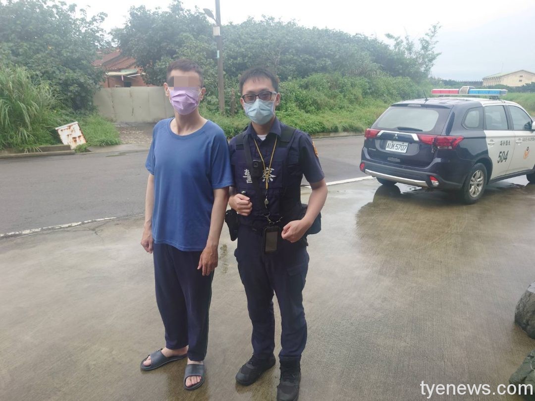 「土地公廟我開的」老翁持拐杖趕人 大園警一問原因家屬無奈 145959