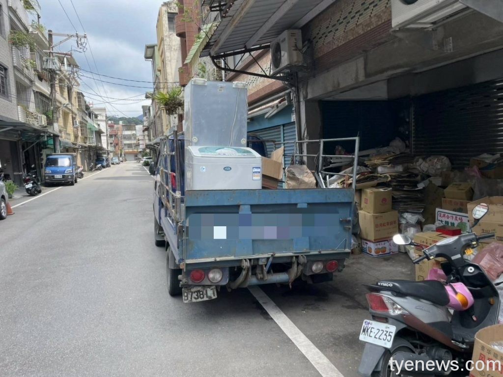 【有片】剛買的冰箱不翼而飛 大溪警光速破案