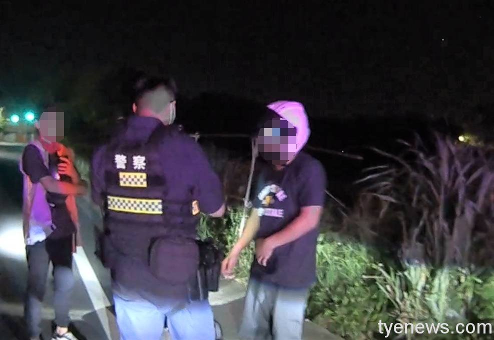 深夜酒駕騎車搖晃 大園警攔查後座乘客連坐罰 149478 0