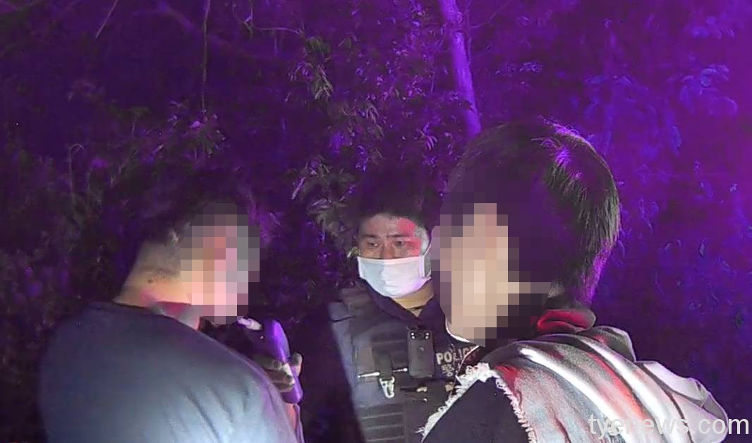 深夜酒駕騎車搖晃 大園警攔查後座乘客連坐罰 149479