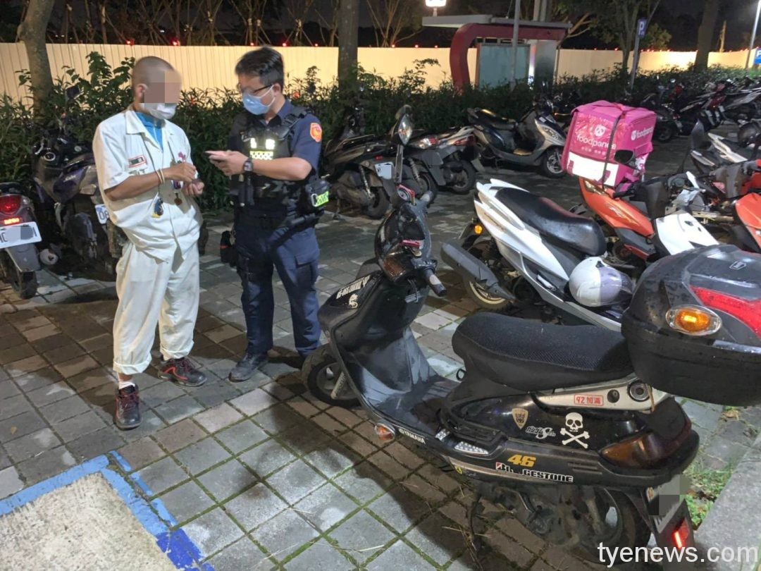愛車失竊急報案 大園警一查竟在這 150838