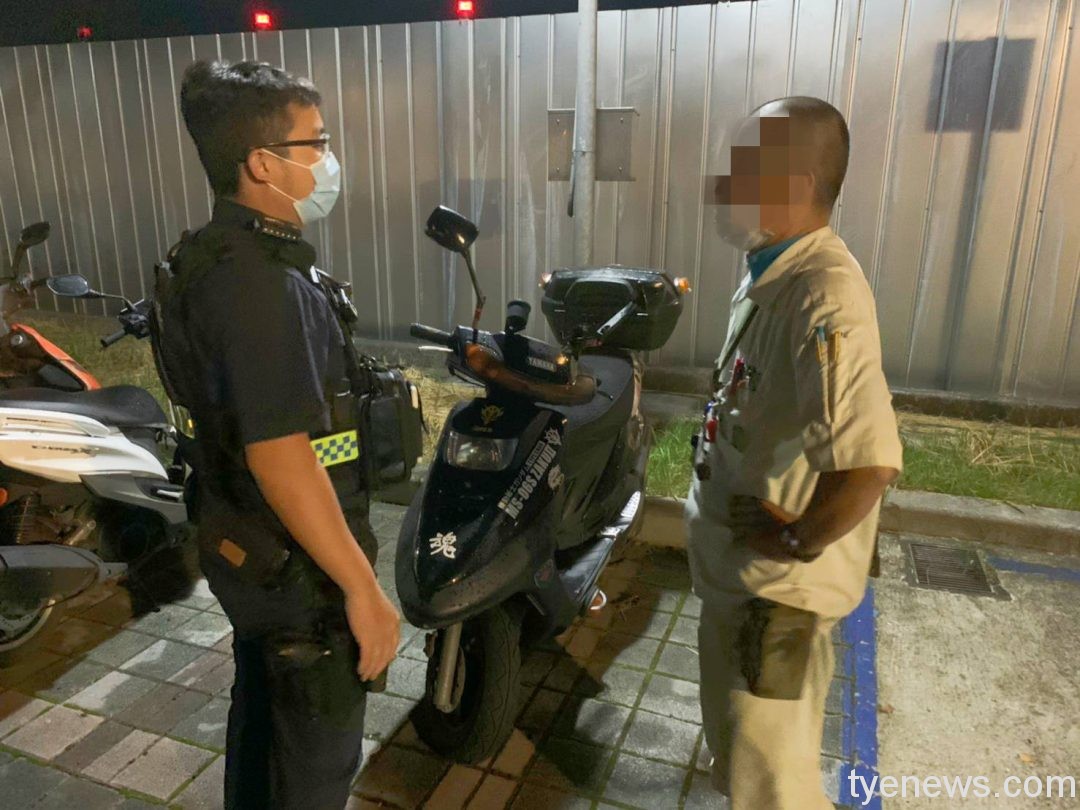 愛車失竊急報案 大園警一查竟在這 150839
