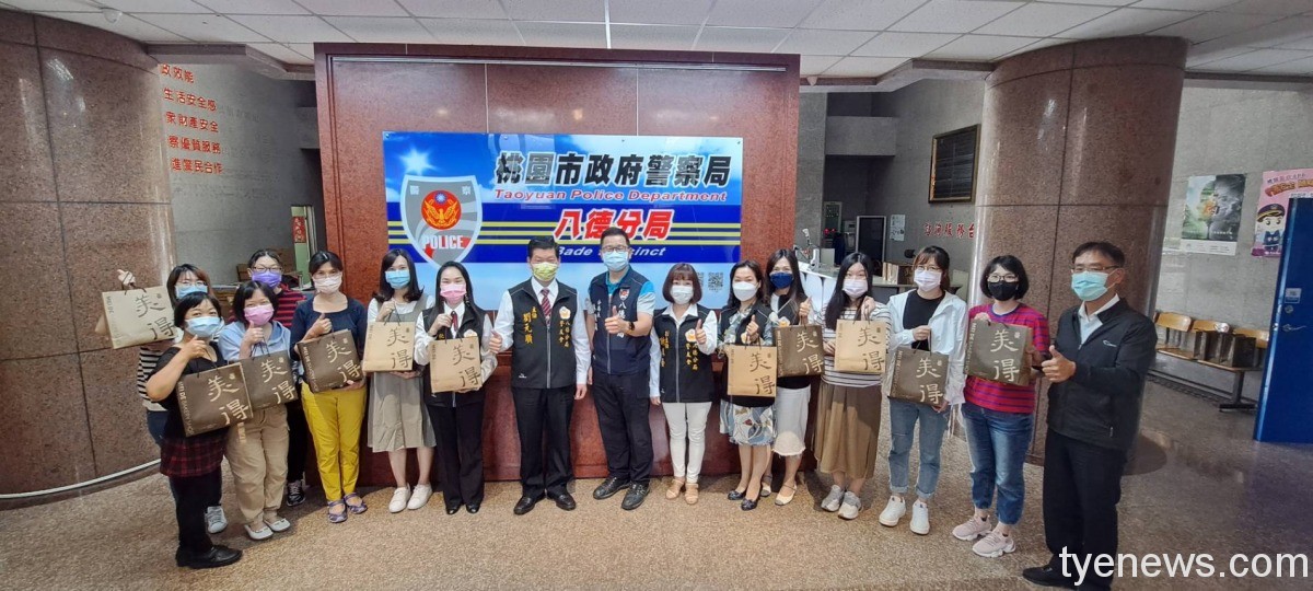 感恩母愛真偉大!八德分局邀警察媽媽共度溫馨佳節 153206