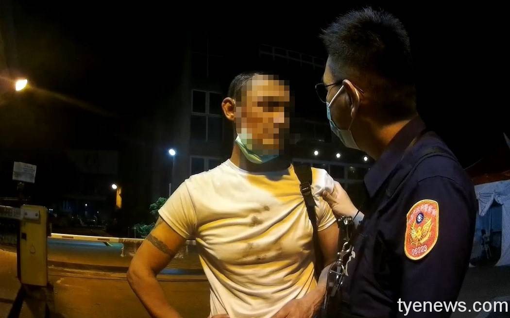 烏克蘭籍工程師喝茫迷路 大園警化身翻譯撂英文