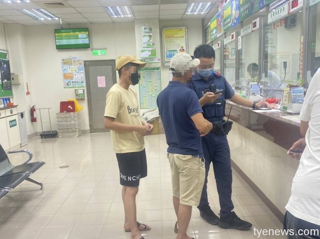 越籍男匯款提這3關鍵字 大園警識破詐騙老梗 154933