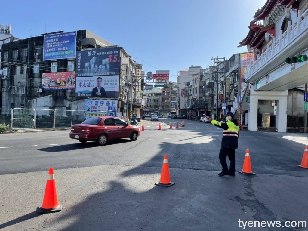 端午連假活動多 桃警針對熱點管制疏導 15D55D6E A26A 4683 AC6D 47A55160DACC