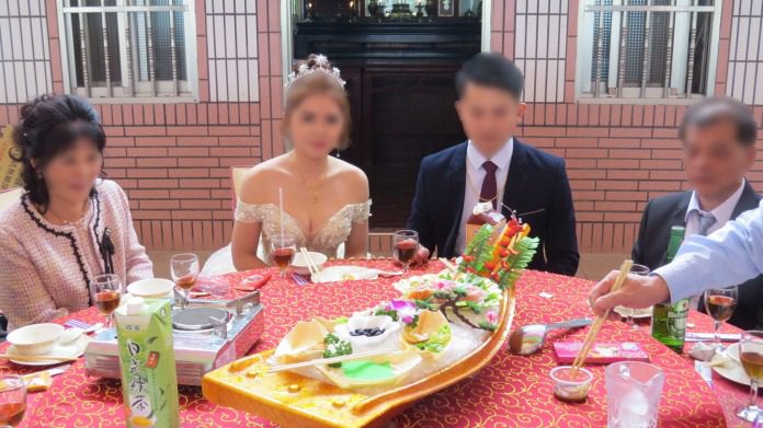 部桃發生群聚案疫情延燒 外燴結婚是新選項 1612063547340
