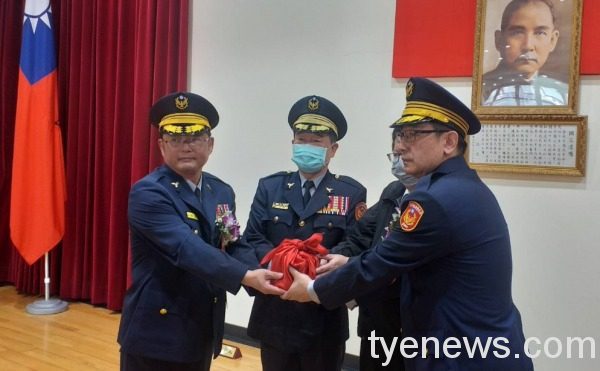 【有片】桃園市政府警察局分局長、大隊長聯合交接典禮 1612165991227