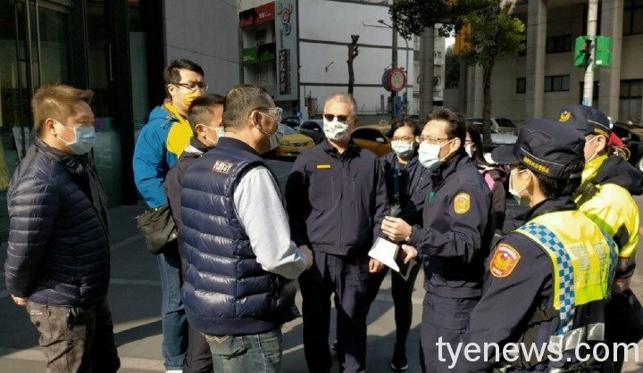 避免春節車潮壅塞 桃園警聯合交通疏導會勘 1612329663881