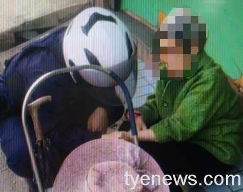【有片】老婦走失手環立大功 廣興派出所助平安返家 1613009705020