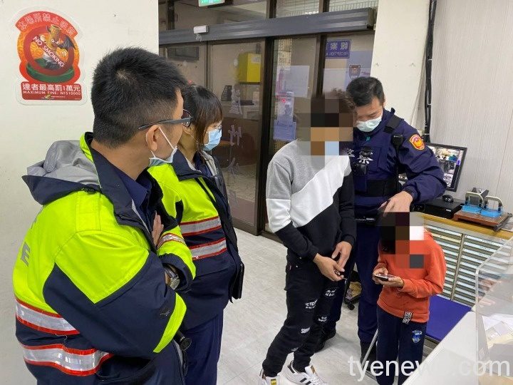 男童趴趴走迷路 南竹所巡警助返家團圓 1613185695915