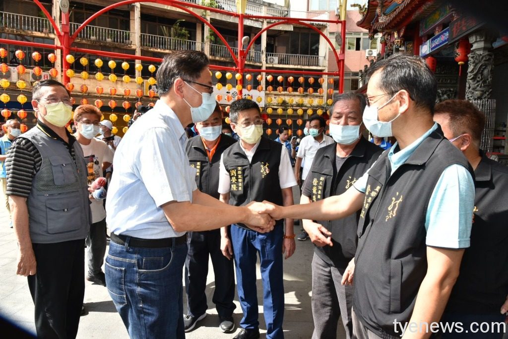 張善政赴龍元宮參拜 龍潭出發參選起手式 1615853