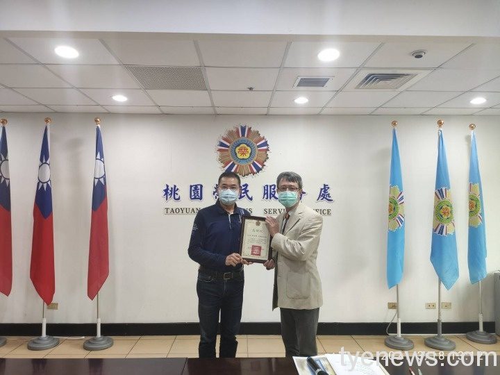 桃園市榮服處邀林成蔭金融宣導 強化理財知識防詐騙 1616053842472