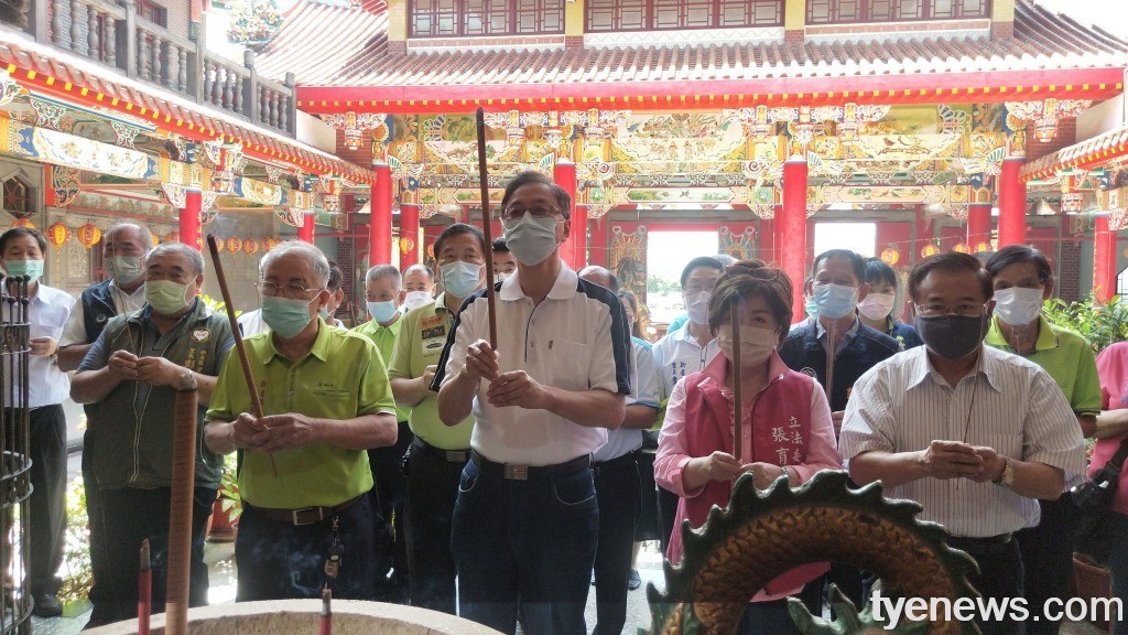 不怕林智堅高民調!張善政:勤走基層有信心勝選