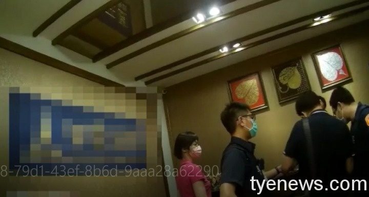 【有片】桃園警落實防疫全面稽查 2家按摩店偷營業依法裁罰 1621136598199