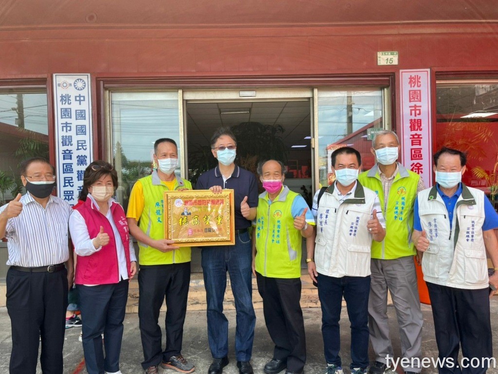 觀音是民進黨鐵票倉?張善政:為鄉親服務不分藍綠 1622193