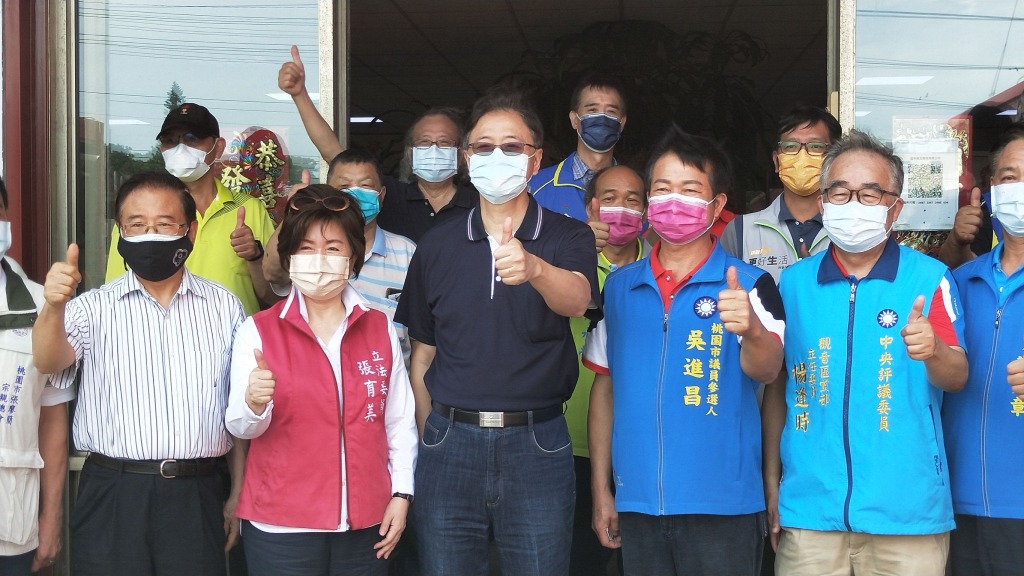 觀音是民進黨鐵票倉?張善政:為鄉親服務不分藍綠 1622197