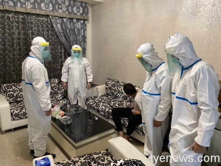 中壢區居家檢疫男失聯 壢警科技辦案6/8晚間尋獲 1623159368287