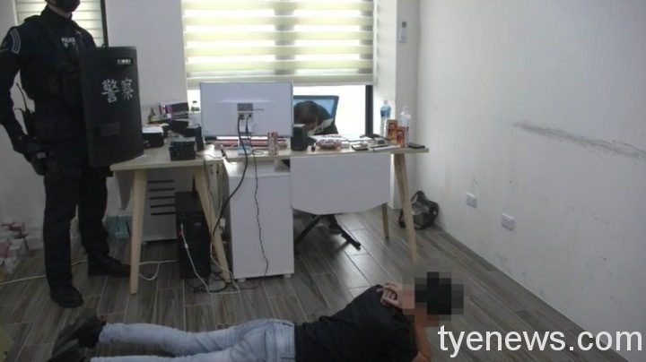桃警破獲詐騙集團逮7人 。圖:邱怡芳翻攝 桃警破獲詐騙集團逮7人 。圖:邱怡芳翻攝