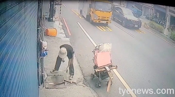 【有片】囂張惡賊專偷水溝蓋 網友PO文怒:是要害死誰! 1629422336794