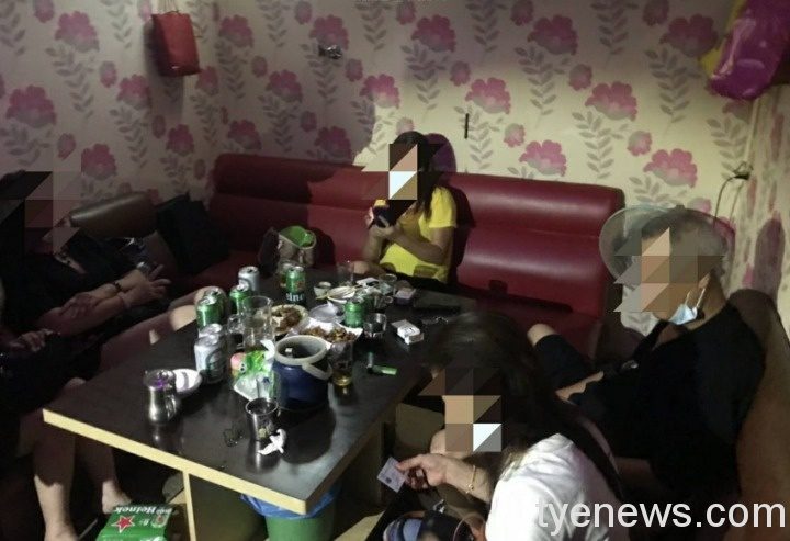 【有片】醉男大鬧生日宴引警上門 意外查獲店家違規偷營業 1629690215960