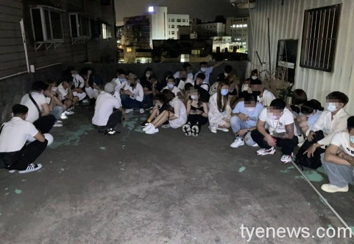【有片】桃園警查緝失聯移工 驚見上百人開趴違法群聚 1631512552783