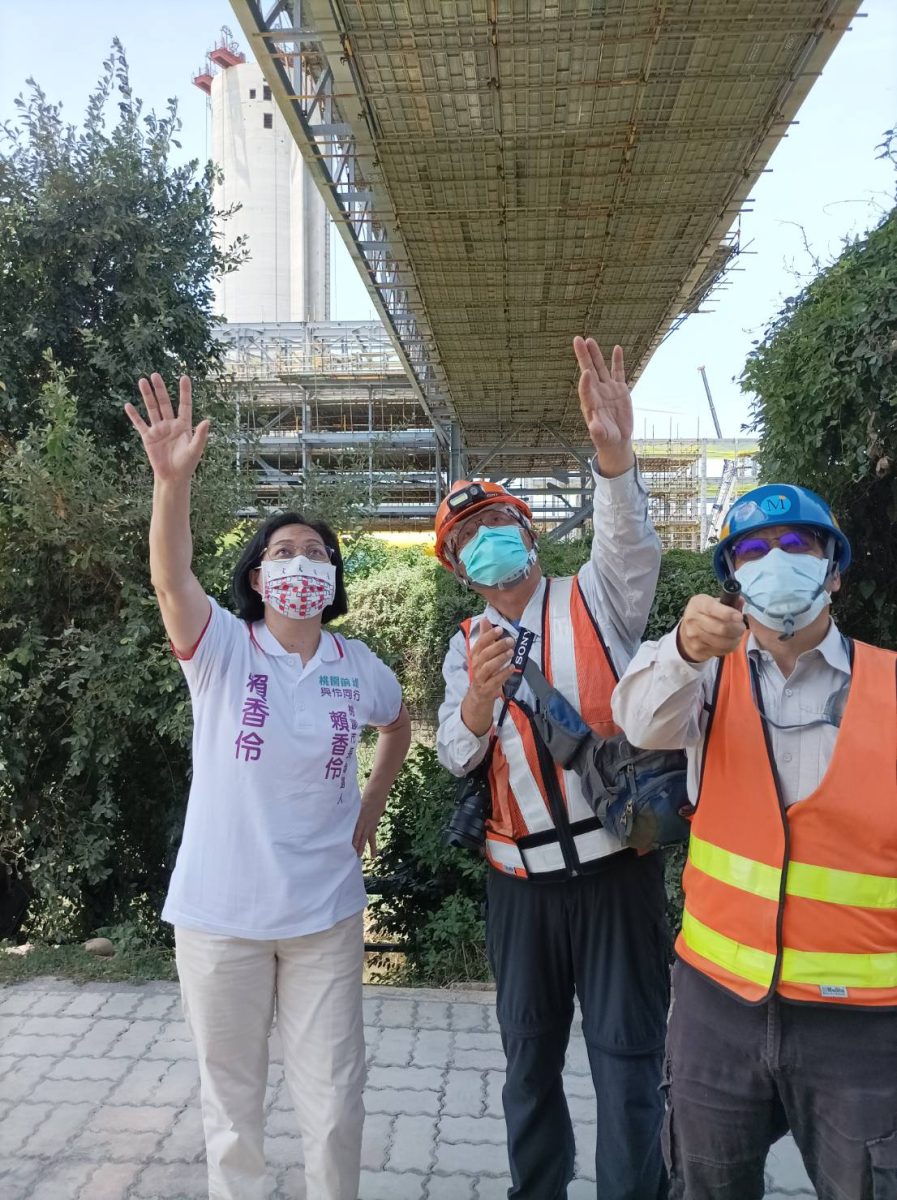 大潭電廠連釀工安意外 賴香伶會勘呼籲重視職安 163252 scaled 1
