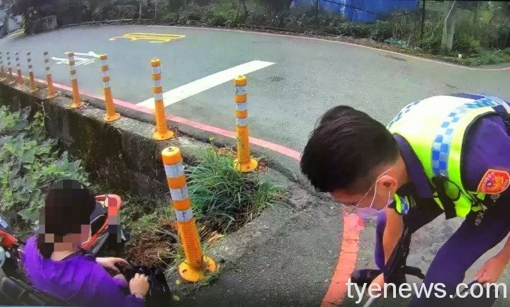 婦上班途中精神不濟 連人帶車跌摔落田埂 163798