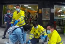 【有片】爺爺路倒危在旦夕!熱心民眾CPR搶時間 家屬盼尋恩人